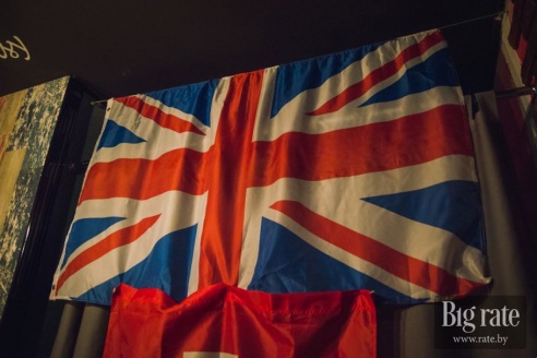 Бар «UNDERGROUND», или Маленький Лондон в центре Гомеля