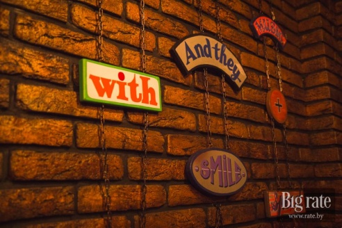 Бар «UNDERGROUND», или Маленький Лондон в центре Гомеля