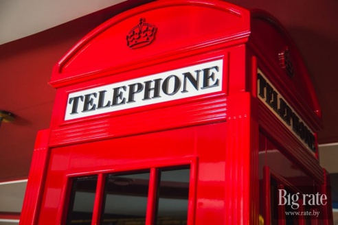 Бар «UNDERGROUND», или Маленький Лондон в центре Гомеля