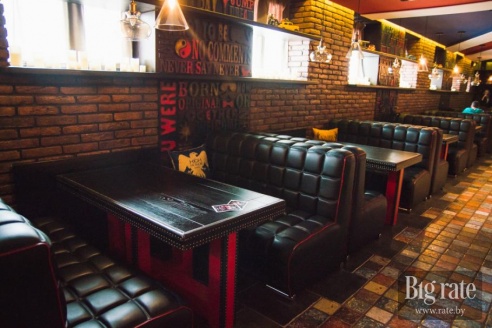 Бар «UNDERGROUND», или Маленький Лондон в центре Гомеля