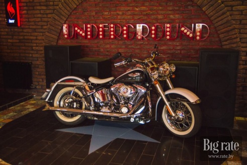 Бар «UNDERGROUND», или Маленький Лондон в центре Гомеля