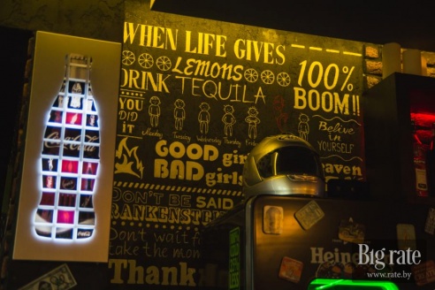 Бар «UNDERGROUND», или Маленький Лондон в центре Гомеля