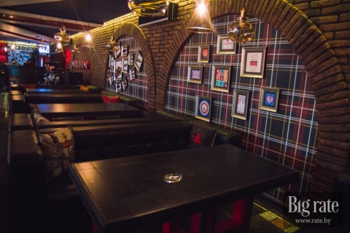 Бар «UNDERGROUND», или Маленький Лондон в центре Гомеля