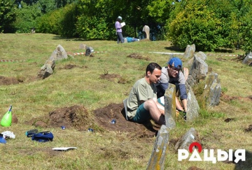 Міжнародная экспедыцыя вывучае ў Глыбокім жыццё габрэяў (ФОТА)