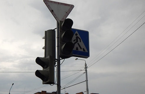 Разгул стихии в Бобруйске