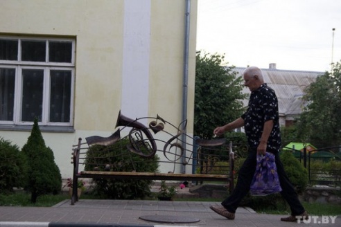 ФОТОФАКТ: В Браславе появилась "Дорога исполнения желаний"