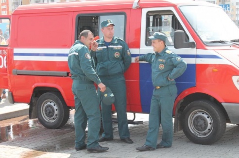 Позитивный экстрим: гомельчане попробовали себя в роли спасателей МЧС