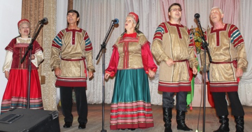 Лиозно встречало делегацию из России