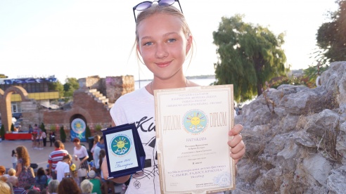 Кобринские ребята с удовольствием поехали в Болгарию.