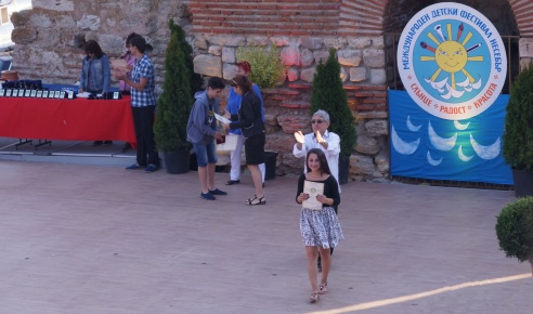 Кобринские ребята с удовольствием поехали в Болгарию.