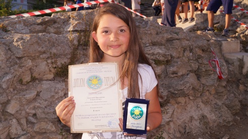 Кобринские ребята с удовольствием поехали в Болгарию.