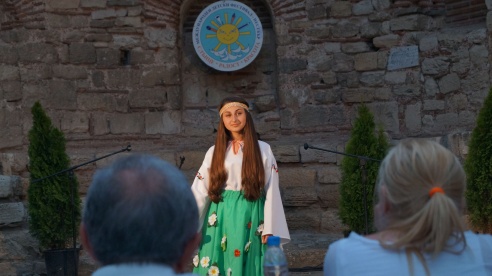 Кобринские ребята с удовольствием поехали в Болгарию.