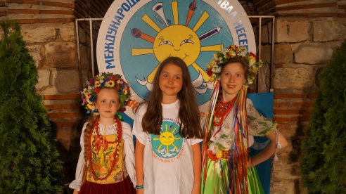 Кобринские ребята с удовольствием поехали в Болгарию.