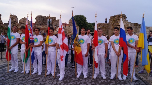 Кобринские ребята с удовольствием поехали в Болгарию.