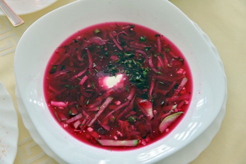 Дешевле нет. В гомельском ресторане можно пообедать за 29900