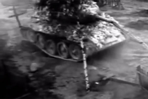 Зембин: война киношная и настоящая