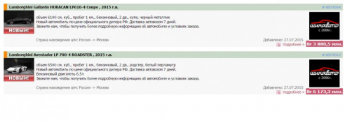 Фотофакт: уроженец Речицы приехал в родной город на роскошном «Ламборгини»