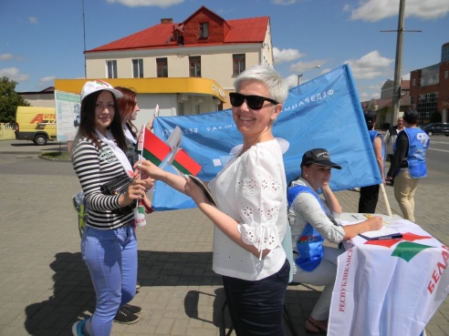 На Ошмянщине идет работа по сбору подписей в поддержку выдвижения кандидатов в Президенты Республики Беларусь