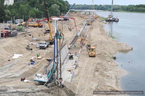 Изюминкой обновленной набережной в Гомеле станет композиция «Маяк»