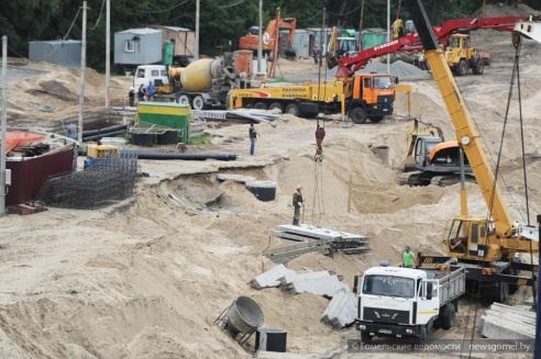 Изюминкой обновленной набережной в Гомеле станет композиция «Маяк»