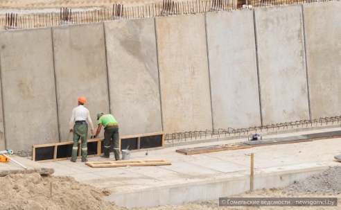 Изюминкой обновленной набережной в Гомеле станет композиция «Маяк»