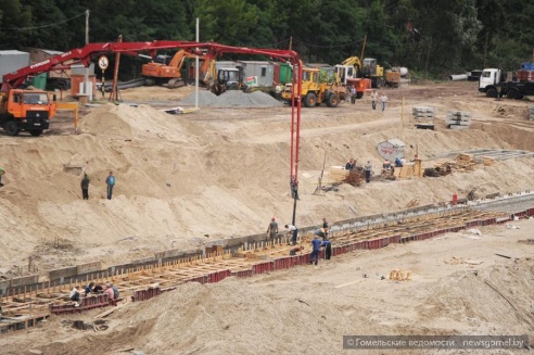 Изюминкой обновленной набережной в Гомеле станет композиция «Маяк»