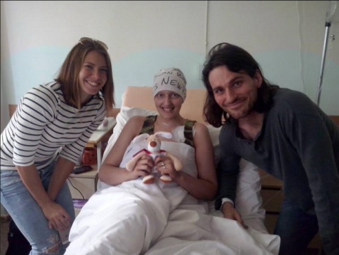 Алина Талай у детей