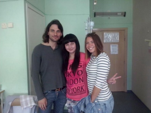 Алина Талай у детей