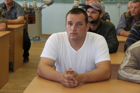 Мастер-класс водителей Ошмянских электрических сетей