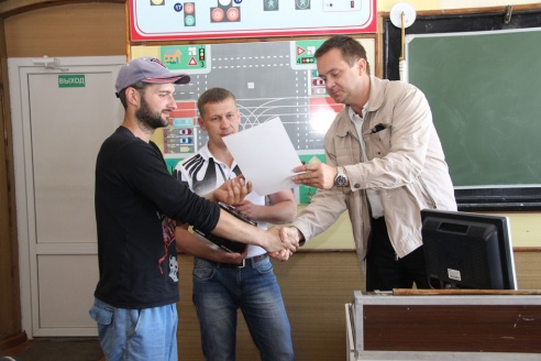 Мастер-класс водителей Ошмянских электрических сетей