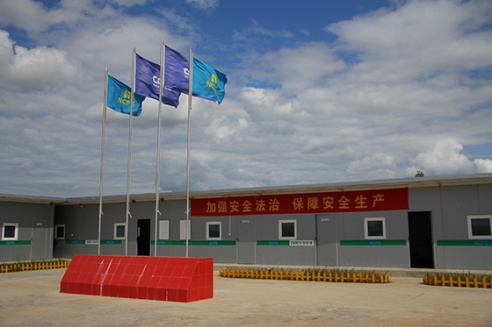 Кітайцы будуюць па Пастаўшчыне падстанцыю