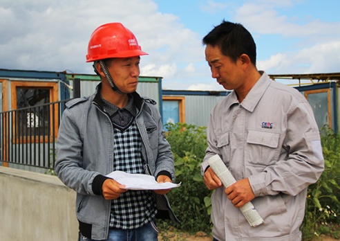 Кітайцы будуюць па Пастаўшчыне падстанцыю