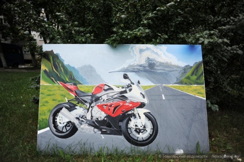 Хобби и профессия: проводник поезда, который рисует картины