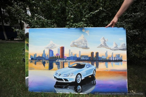 Хобби и профессия: проводник поезда, который рисует картины