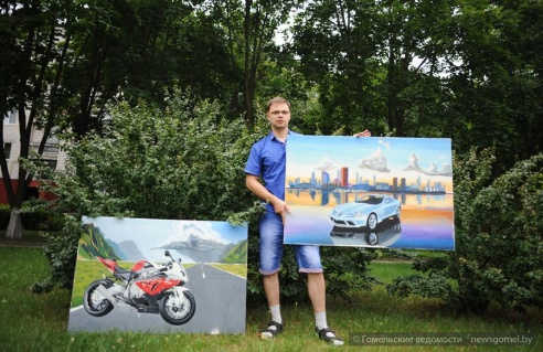 Хобби и профессия: проводник поезда, который рисует картины