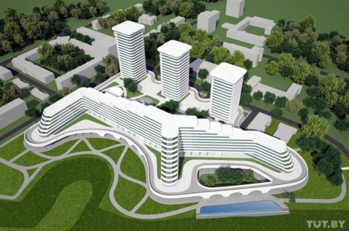 Элитный «Аквамарин», пешеходная улица и деловой центр. Архитектор рассказал TUT.BY о будущем Гомеля