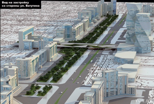 Элитный «Аквамарин», пешеходная улица и деловой центр. Архитектор рассказал TUT.BY о будущем Гомеля