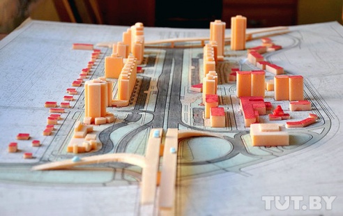 Элитный «Аквамарин», пешеходная улица и деловой центр. Архитектор рассказал TUT.BY о будущем Гомеля