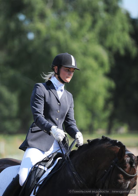 В Гомеле проходят соревнования по конному спорту