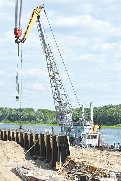 Большой репортаж с главных строек Гомеля Большой репортаж с главных строек Гомеля