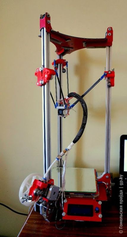 Один из первых в Беларуси 3D-принтеров собрал гомельчанин Тарас Процив