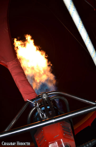 В Гомеле можно полетать на воздушном шаре и получить графский титул (фото) В Гомеле можно полетать на воздушном шаре и получить графский титул (фото)