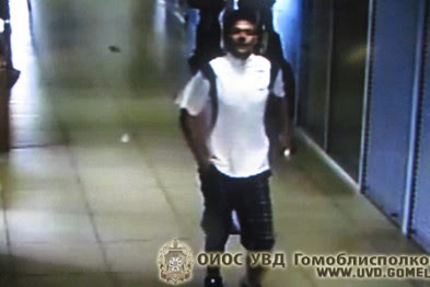 Железнодорожным РОВД Гомеля разыскивается подозреваемый в краже мобильного телефона (фото)