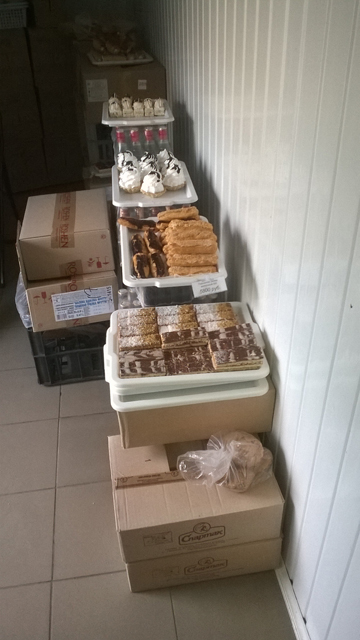 На продуктовом шоппинге в жару надо быть особенно внимательным