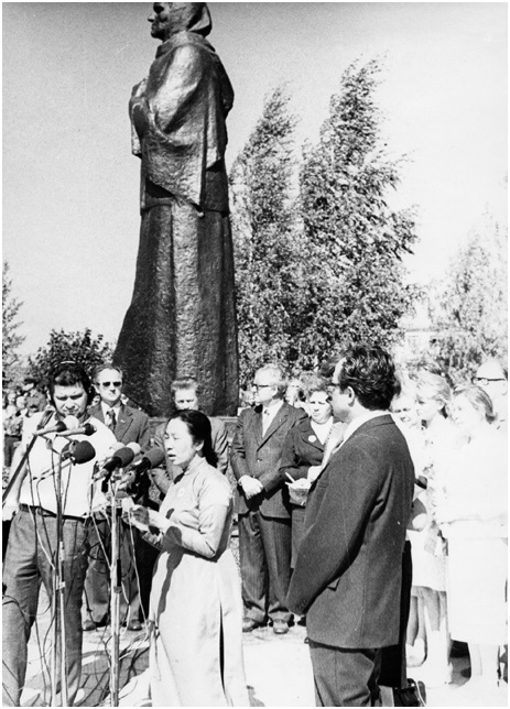 Символичный Монумент. Памятнику матери-патриотки Анастасии Куприяновой – 40 лет