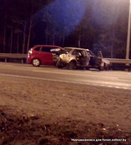 Известный белорусский актер Павел Харланчук попал в аварию (ФОТО)