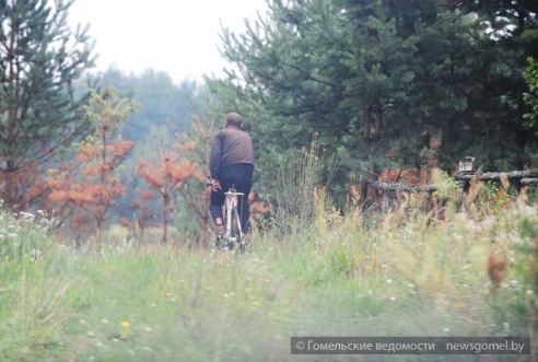 Гомельчанин летом живёт в доме на дереве