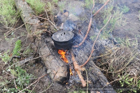 Гомельчанин летом живёт в доме на дереве