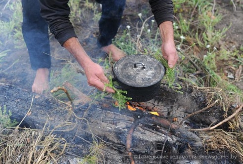 Гомельчанин летом живёт в доме на дереве