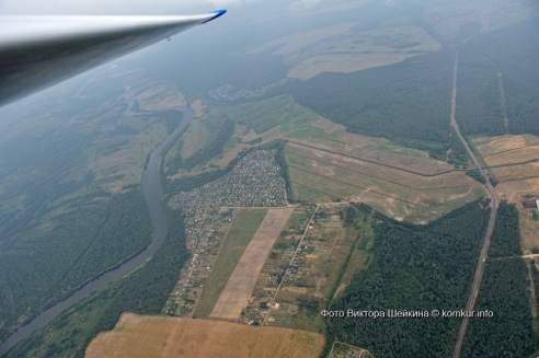 Наперегонки с ветром